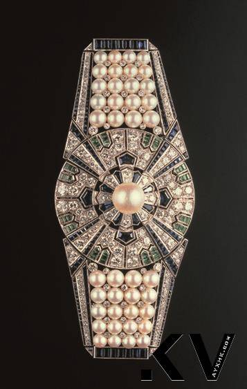 MIKIMOTO箭形珠宝传递好运　可调节炼坠叠搭最时髦 奢侈品牌 图2张